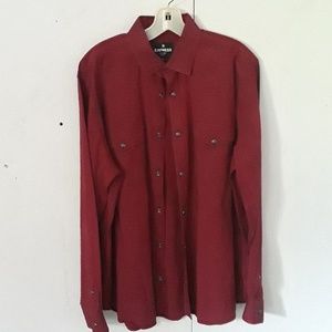 Express long sleeve shirt